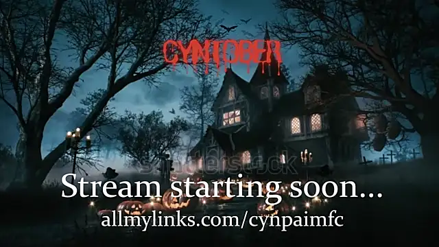 Snapshot of Cynpai chatting on October 16, 8:21 pm Cynpai online show from October 16, 8:21 pm