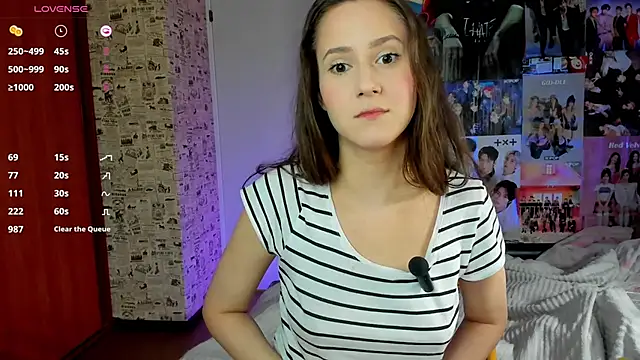 LucyRose3 online show from October 19, 3:34 pm