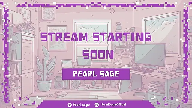 Pearl Sage online show from October 3, 11:02 pm