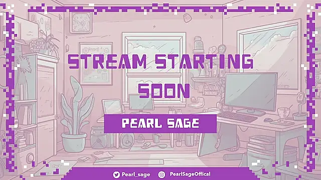 Pearl Sage online show from October 7, 10:40 pm