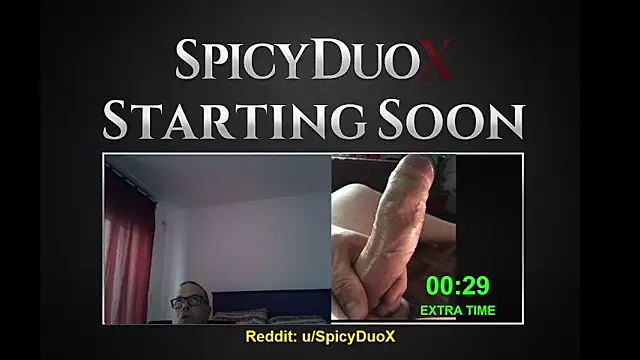 SpicyDuoX online show from October 11, 12:26 pm