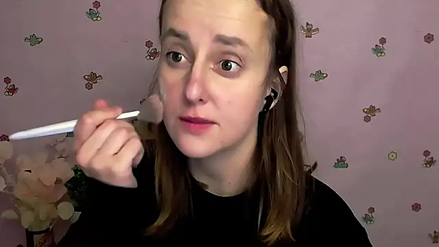 Snapshot of FeelMe__ chatting on October 17, 6:16 am FeelMe online show from October 17, 6:16 am