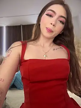 Snapshot of Anita-vega chatting on February 21, 9:27 pm Anita-vega online show from February 21, 9:27 pm