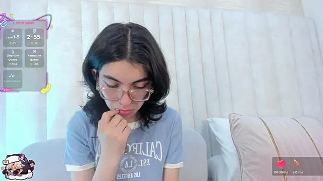 Im Molly Angel online show from November 15, 8:16 pm