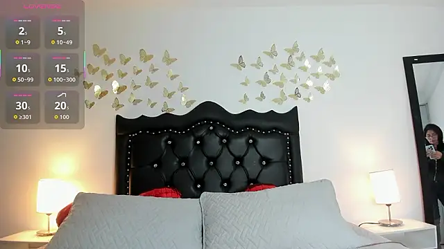 SabinaDeluxe cg online show from February 6, 1:14 pm