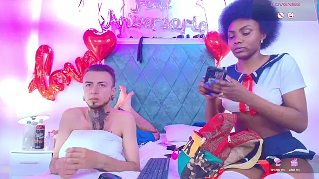 Asha zuri and adam online show from September 17, 12:40 pm