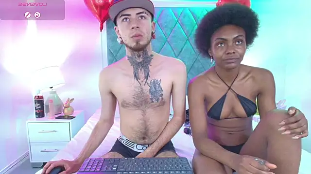 Asha zuri and adam online show from October 4, 12:58 pm