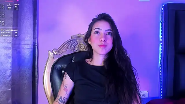 Snapshot of ValkaGrecco chatting on October 31, 7:20 am ValkaGrecco online show from October 31, 7:20 am