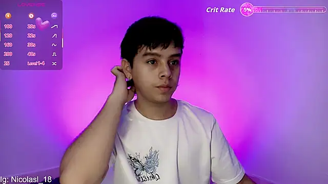 nico leroy online show from February 2, 8:18 pm