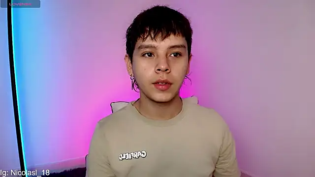 nico leroy online show from February 7, 8:45 pm