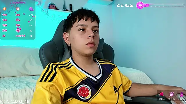 nico leroy online show from February 13, 8:27 pm