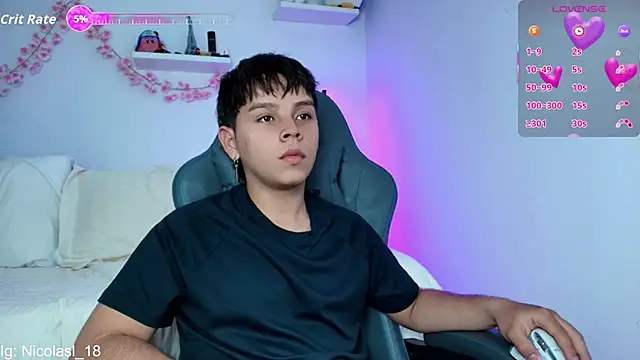 nico leroy online show from February 23, 8:28 pm