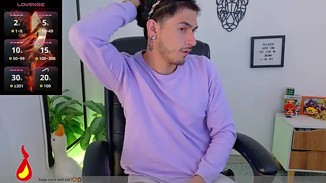 Elian savoy online show from January 9, 1:30 am