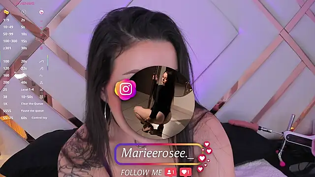 Mariee rosee online show from September 21, 12:01 am