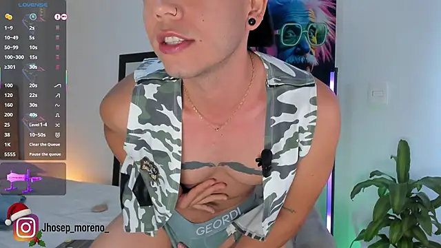 jhosepMoreno online show from November 25, 4:40 pm