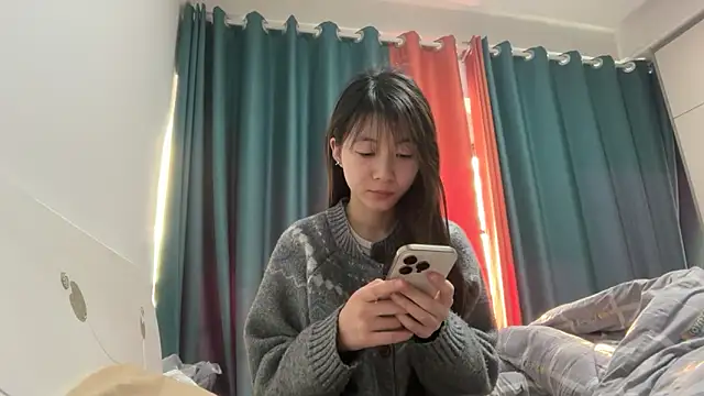 Snapshot of qingchungirl chatting on December 18, 6:19 am qingchungirl online show from December 18, 6:19 am