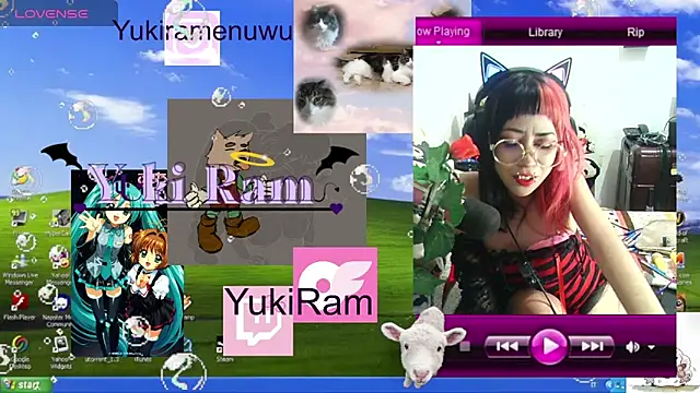 YukiRam online show from November 16, 3:23 am