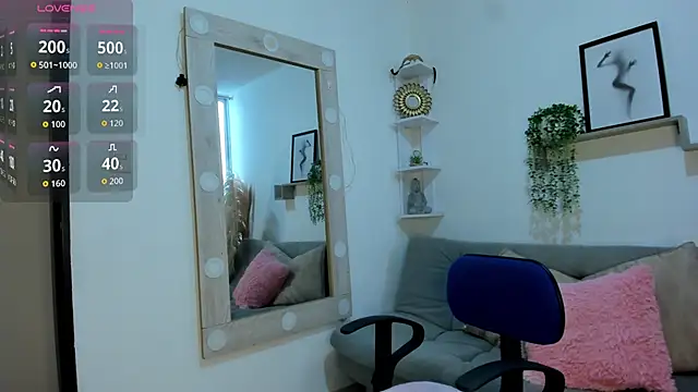 Samanta Monroe online show from September 18, 12:07 pm