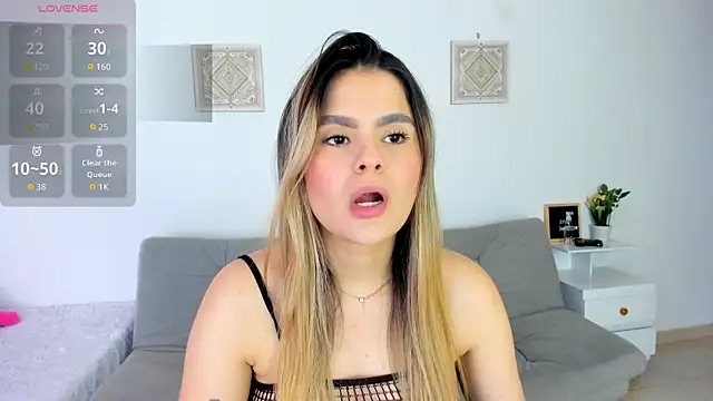 Samanta Monroe online show from October 4, 6:17 pm