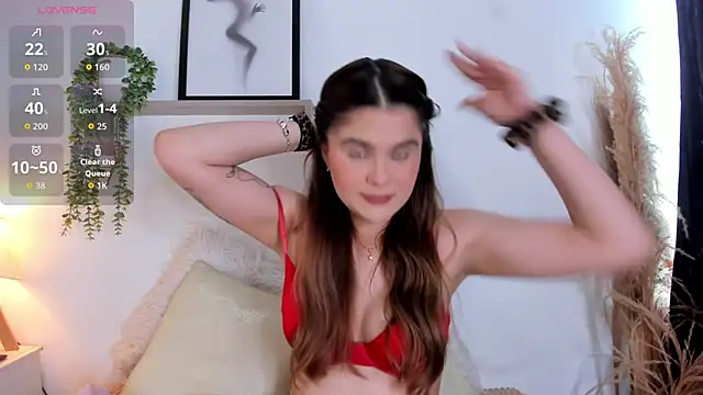 Samanta Monroe online show from December 2, 7:20 pm