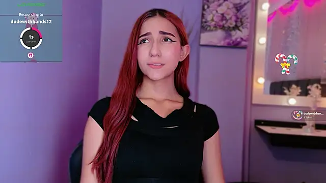 NataliaPrada s online show from December 19, 5:20 pm