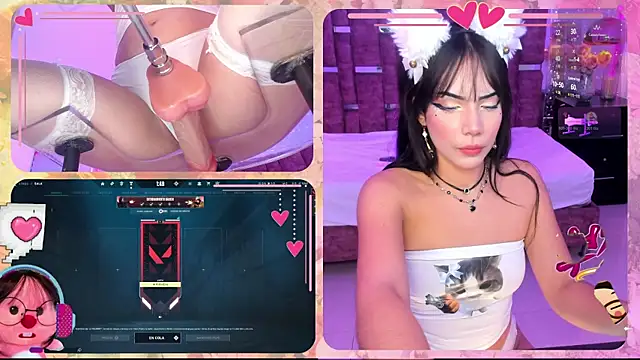 Snapshot of KittieEva chatting on November 23, 2:50 pm KittieEva online show from November 23, 2:50 pm