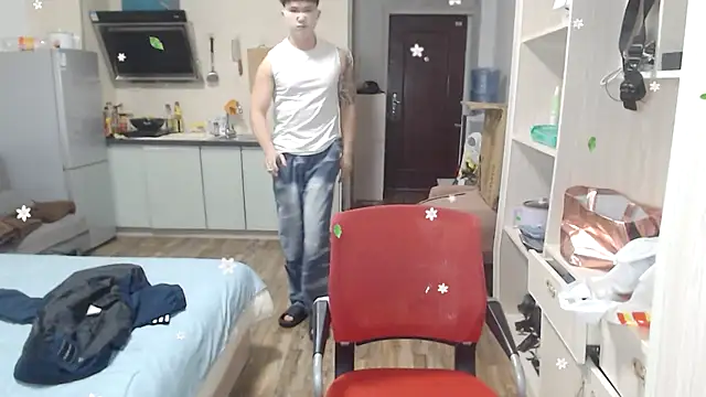 Snapshot of Azyrrgg chatting on October 19, 2:40 pm Azyrrgg online show from October 19, 2:40 pm