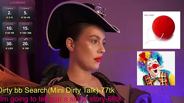 Snapshot of EmiliyaRoude chatting on October 31, 1:23 pm EmiliyaRoude online show from October 31, 1:23 pm