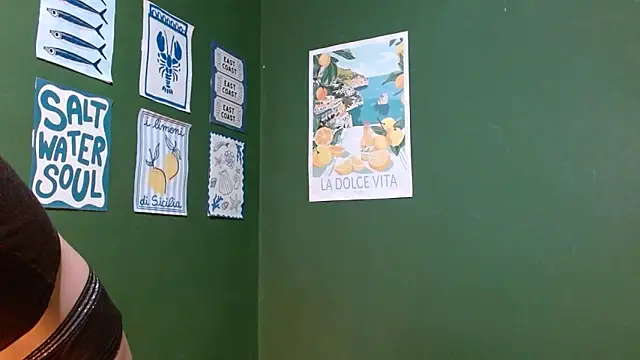 Snapshot of Roxiehood chatting on October 31, 2:23 am Roxiehood online show from October 31, 2:23 am