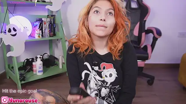 YunoRose  online show from November 1, 3:52 am