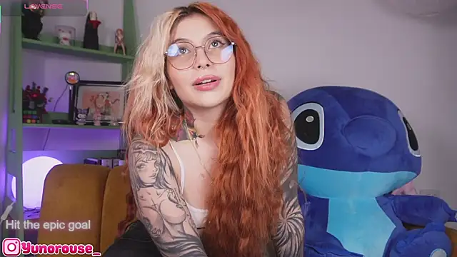 YunoRose  online show from March 24, 3:55 am