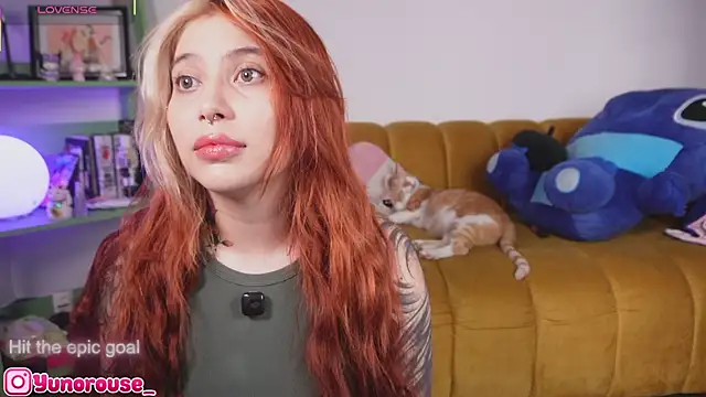 YunoRose  online show from April 19, 4:23 am