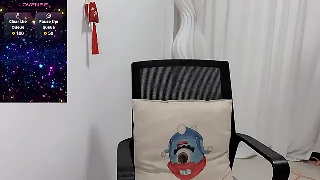 JackieBell online show from October 24, 11:23 pm