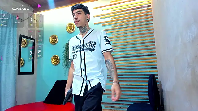 jharol cardonaa online show from September 12, 1:28 am