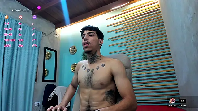 jharol cardonaa online show from September 15, 1:27 am