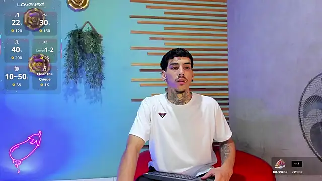 jharol cardonaa online show from October 8, 1:14 am