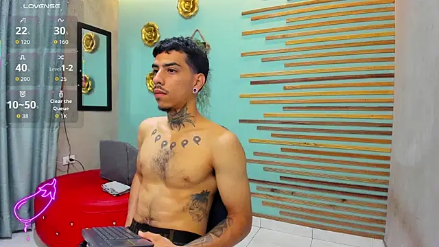 jharol cardonaa online show from October 11, 1:27 am