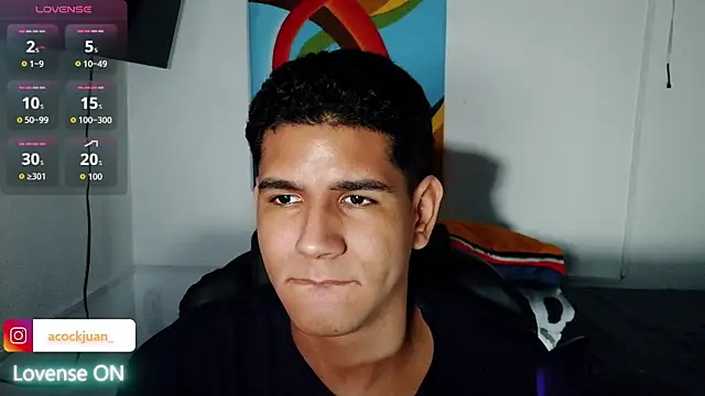 Snapshot of juanacock_1 chatting on October 2, 1:01 am juanacock 1 online show from October 2, 1:01 am