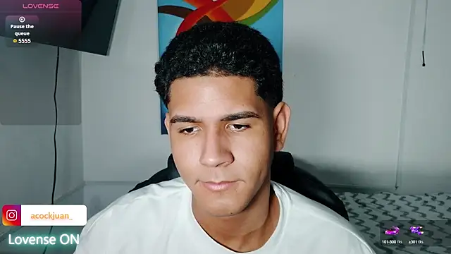 Snapshot of juanacock_1 chatting on October 10, 2:10 am juanacock 1 online show from October 10, 2:10 am