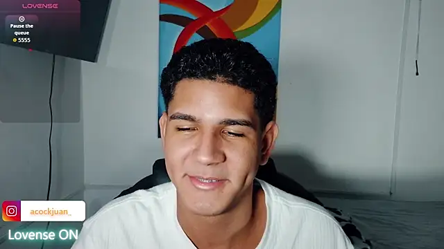 Snapshot of juanacock_1 chatting on October 14, 1:50 am juanacock 1 online show from October 14, 1:50 am