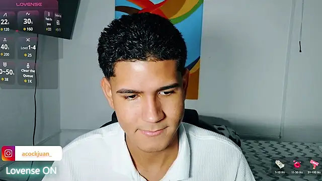 juanacock 1 online show from October 24, 2:41 am