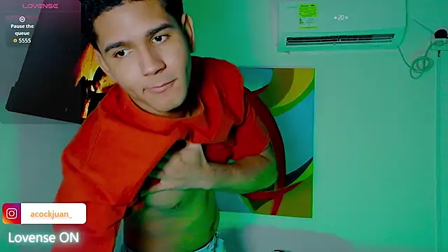 Snapshot of juanacock_1 chatting on November 6, 3:07 am juanacock 1 online show from November 6, 3:07 am