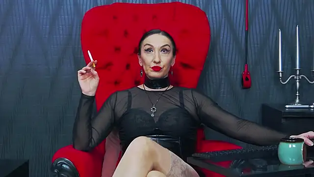 MistressDora online show from February 11, 1:16 pm