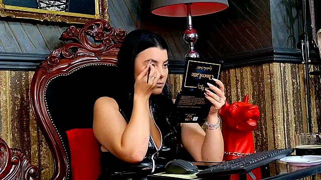 MistressEly online show from October 20, 11:54 am