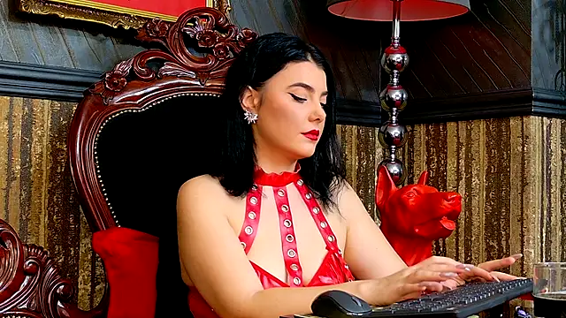 MistressEly online show from November 17, 11:38 am