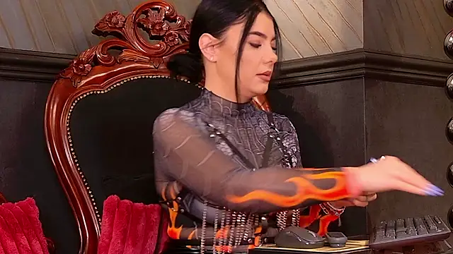 MistressEly online show from March 19, 12:42 pm