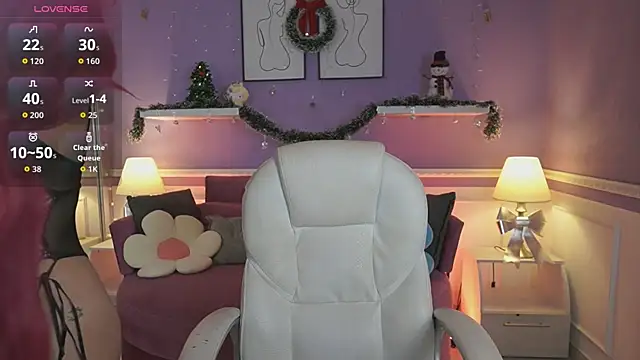 Snapshot of DahliaGrey chatting on December 3, 11:41 am DahliaGrey online show from December 3, 11:41 am