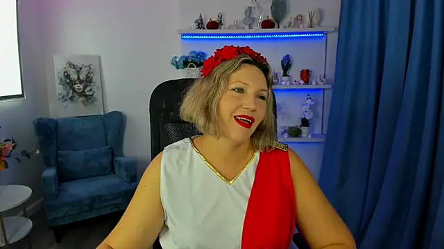 Snapshot of NinaStarle chatting on October 31, 4:46 am NinaStarle online show from October 31, 4:46 am