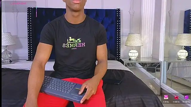 CharlesBrown  online show from April 11, 3:49 pm