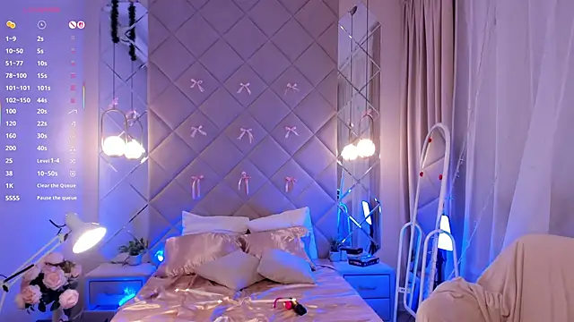 Nelly Kimm online show from March 14, 1:12 am